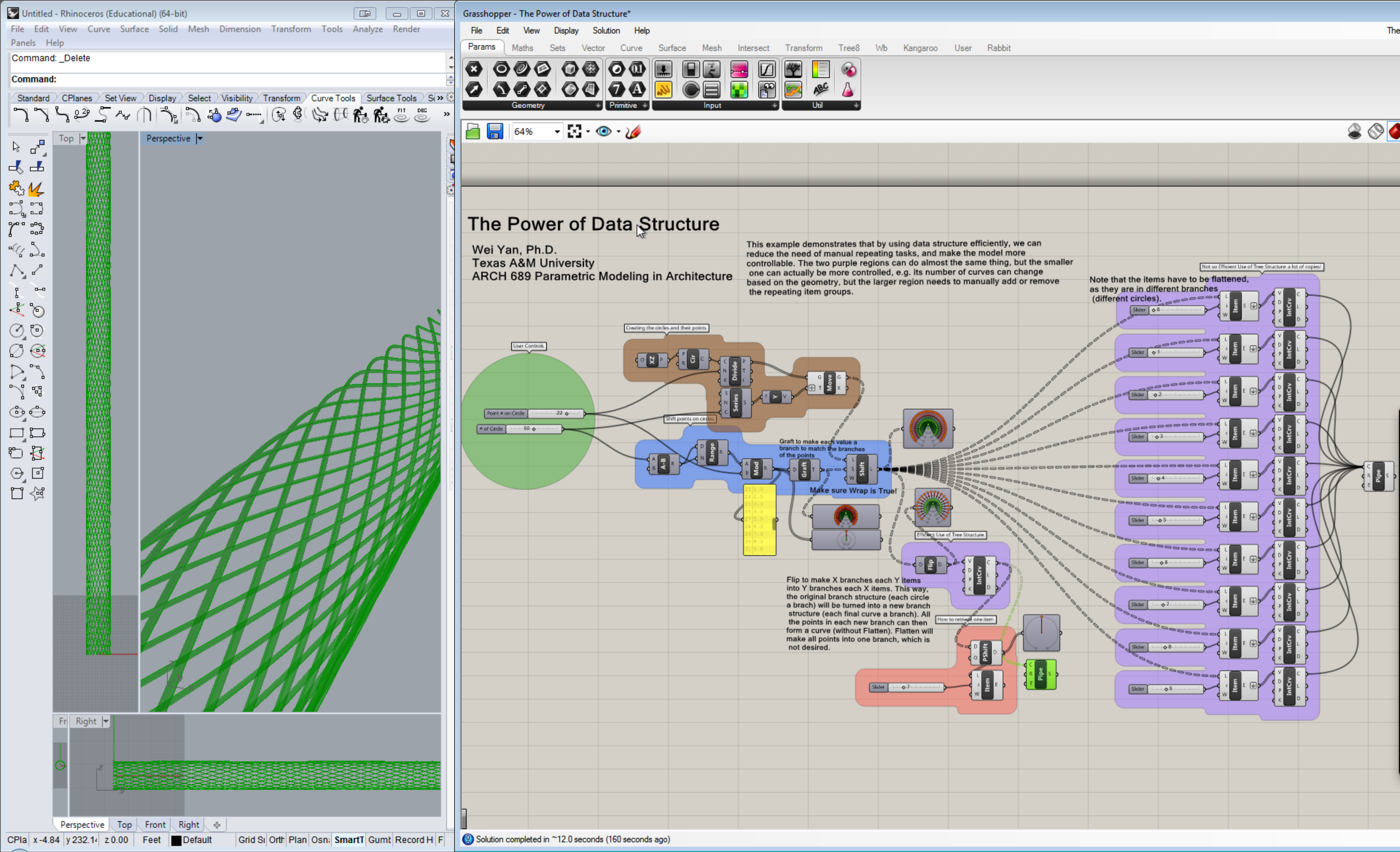 The Power of Data Structure